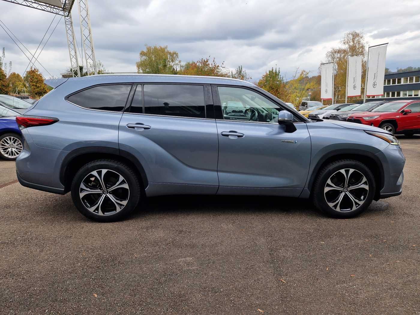 Toyota Highlander 2.5 Hybrid Luxury