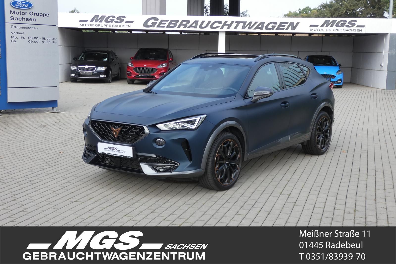 Cupra Formentor 2.0 TSI "VZ" #DSG #4x4 #ACC #AHK #PANO