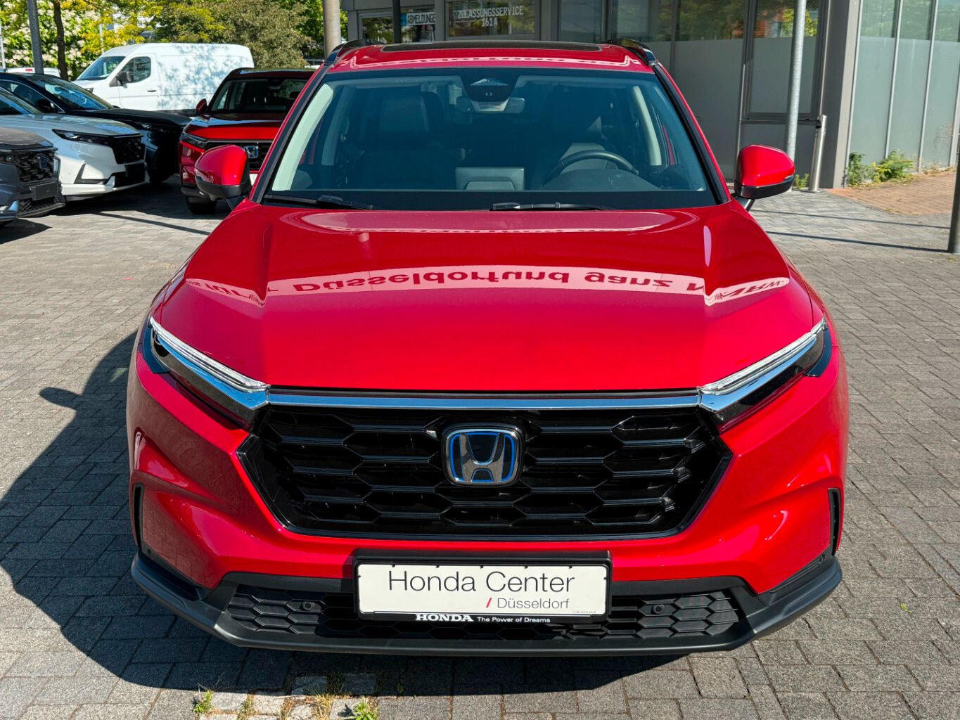Honda CR-V e:HEV Elegance AWD|Leder|Navi|Pano