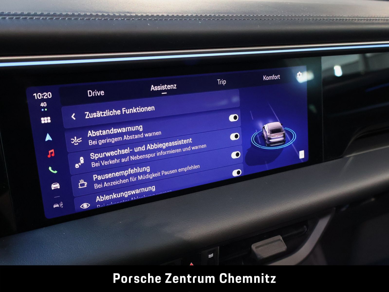 Porsche Macan 4 Electric BEV!;Pano;Luft;BOSE