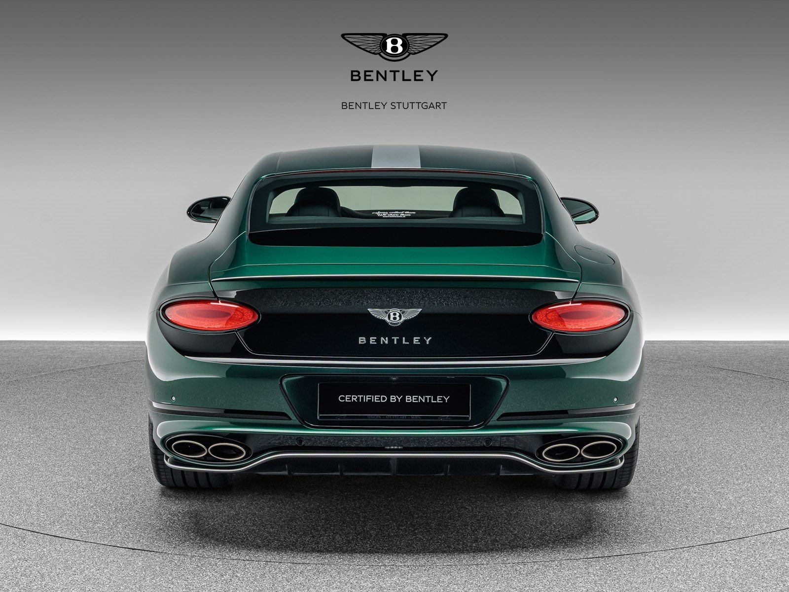 Bentley Continental GT Le Mans Edition / 1 von 48 Stk.