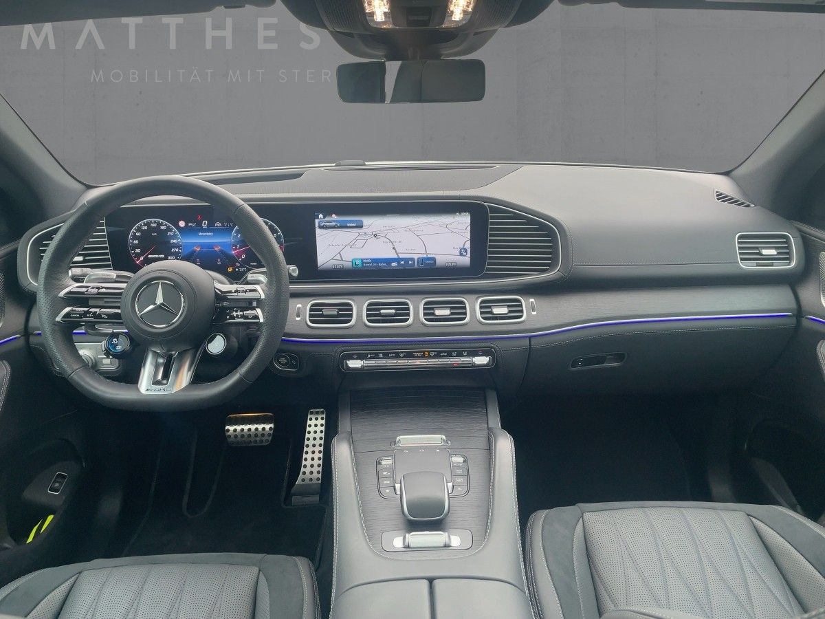 Mercedes-Benz GLE 63 S 4M+ Coupe AMG/Night/360°/Pano/HuD