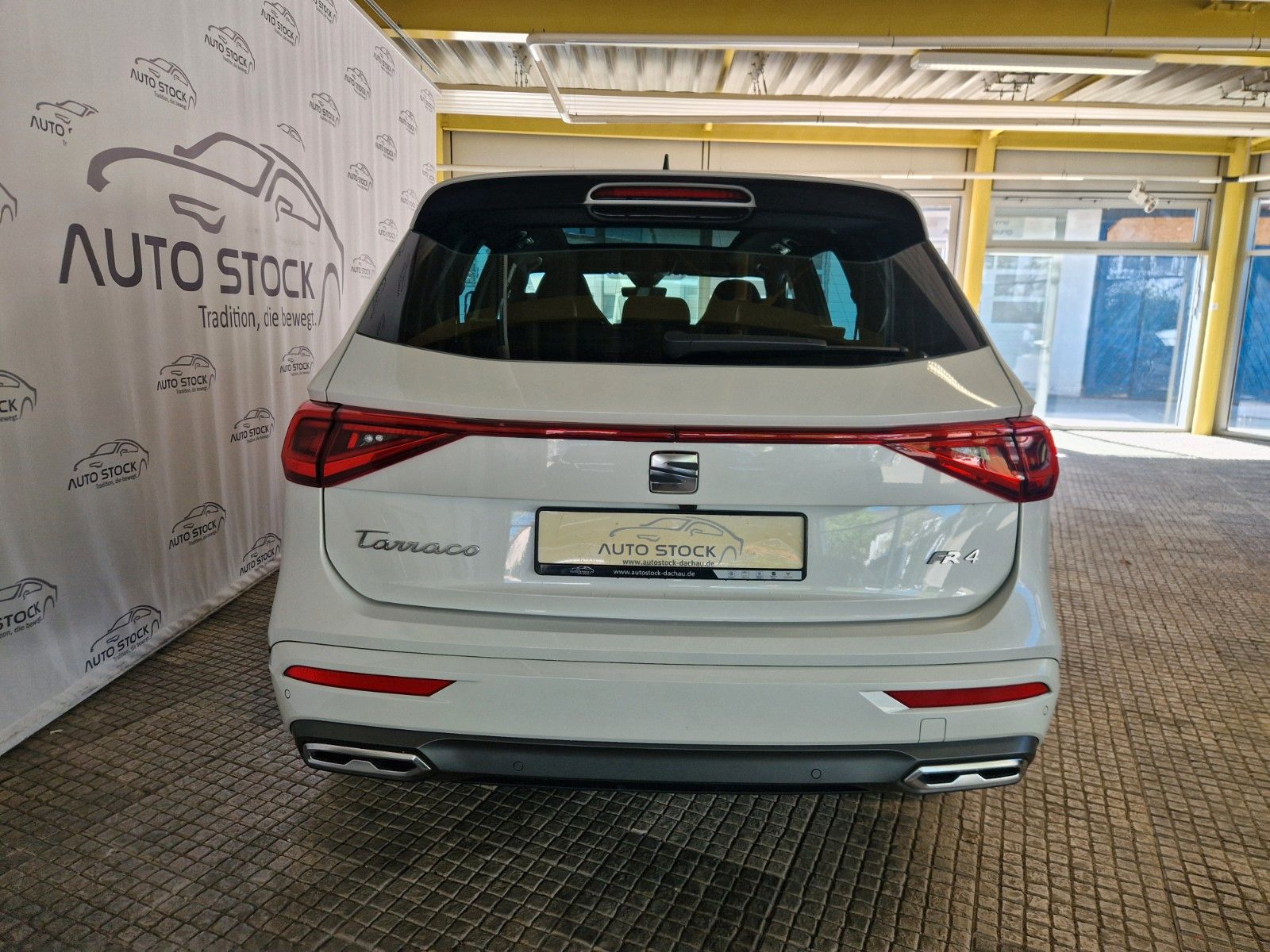 Seat Tarraco FR 2.0 TDI 4Drive DSG beats AHK Standhei