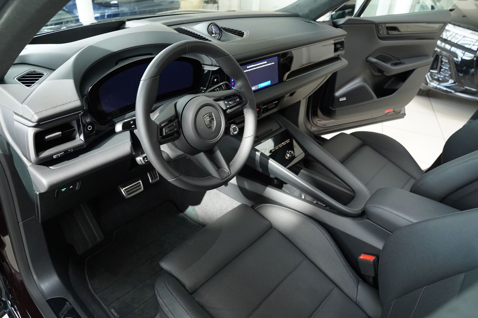 Porsche Macan Electric Turbo HUD Pano Chrono beluftung