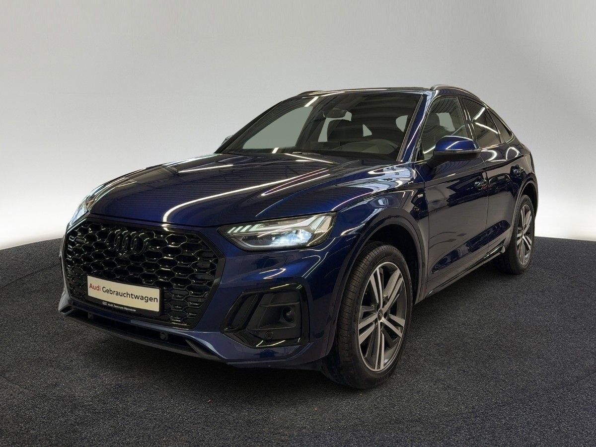 Audi Q5 Sportback S line 40 TDI quattro Matrix Head-U