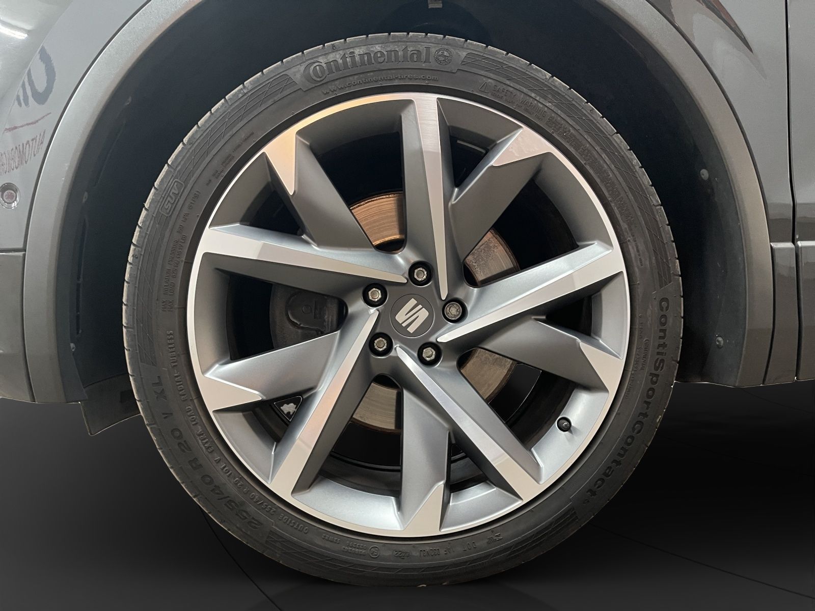 Seat Tarraco 2.0 TSI 4D FR AHK Pano LED LM 20" Navi A
