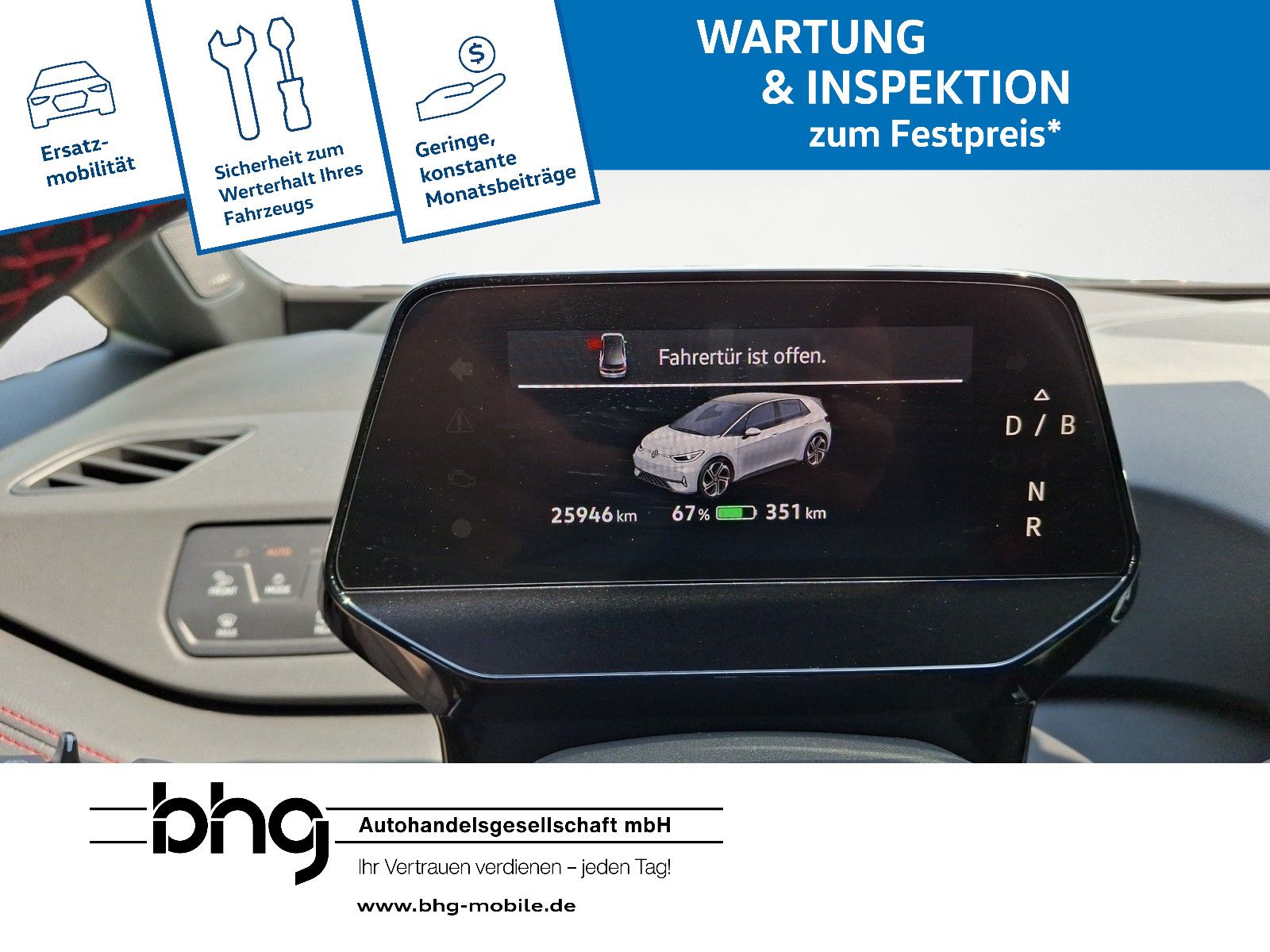 Volkswagen ID.3 GTX Performance *PANO*AHK*ACC*KEYLESS*AREA-