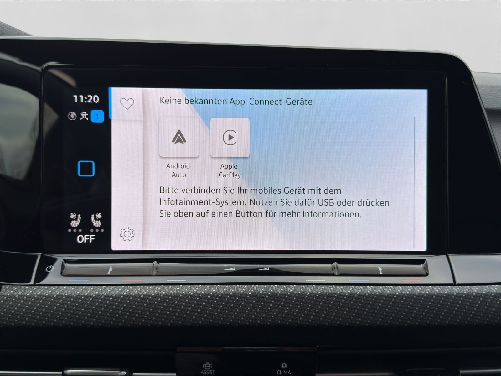 Volkswagen Golf Variant R LEDER LM19 HuD H/K