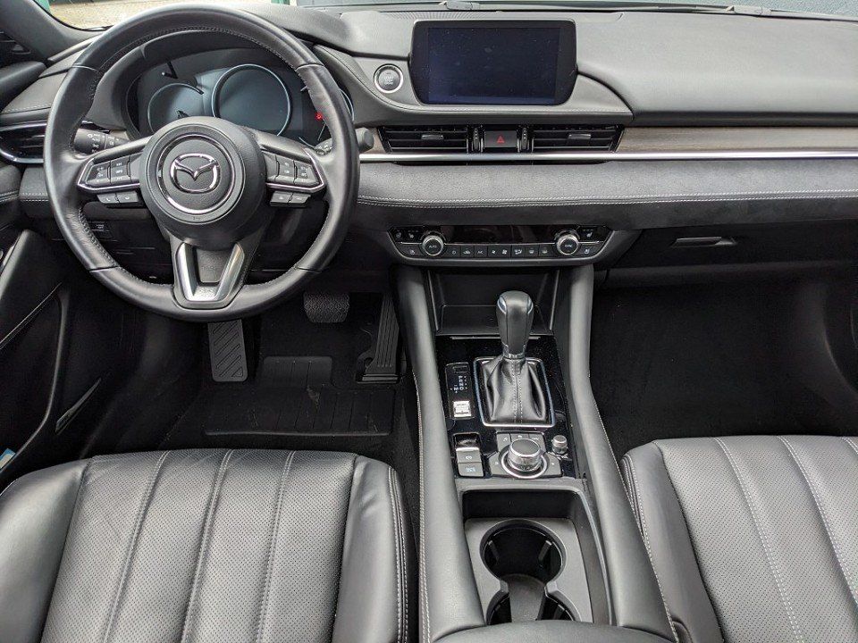 Mazda 6 Kombi 2.5l Takumi GSD Nappaleder Schwarz Bose