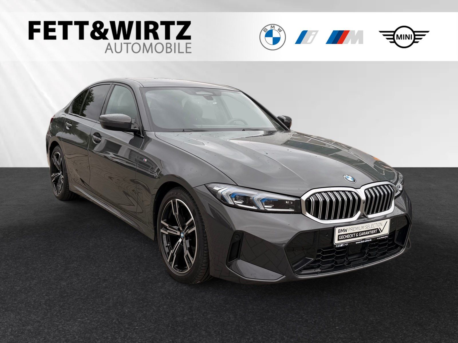 BMW 320d xDrive M Sport|Head-Up|DAProf.|PA+