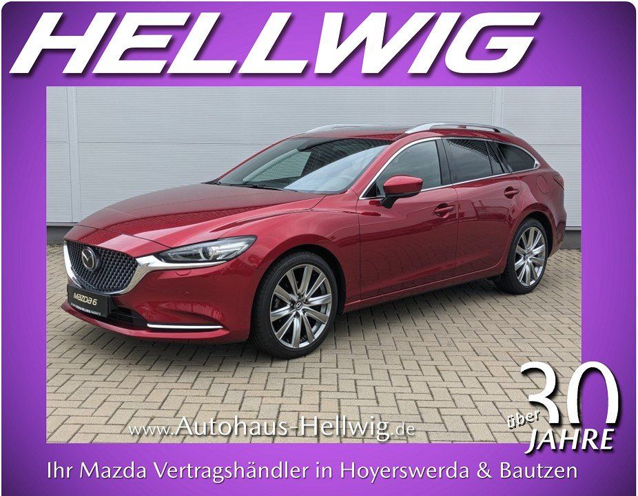 Mazda 6 Kombi 2.5l Takumi GSD Nappaleder Bose 360°