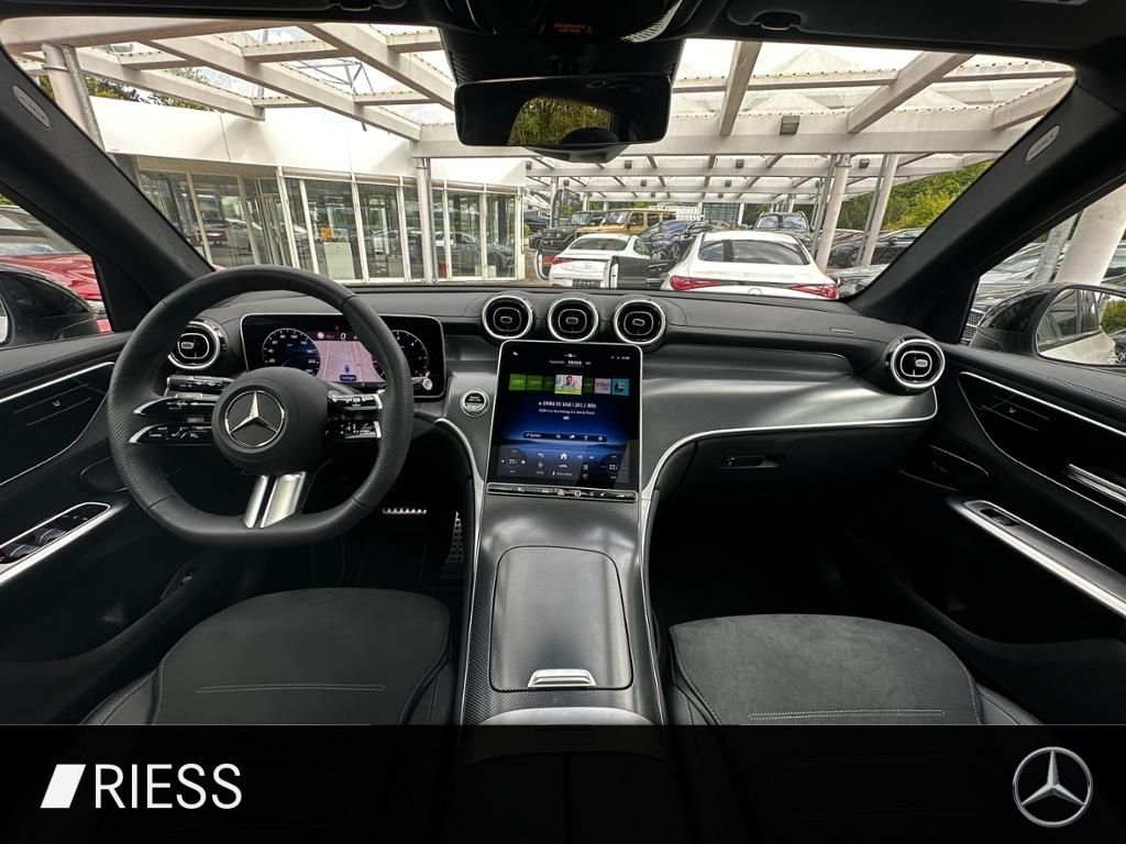 Mercedes-Benz GLC 220 d 4M AMG Sport Night Distr Pano AHK Ambi