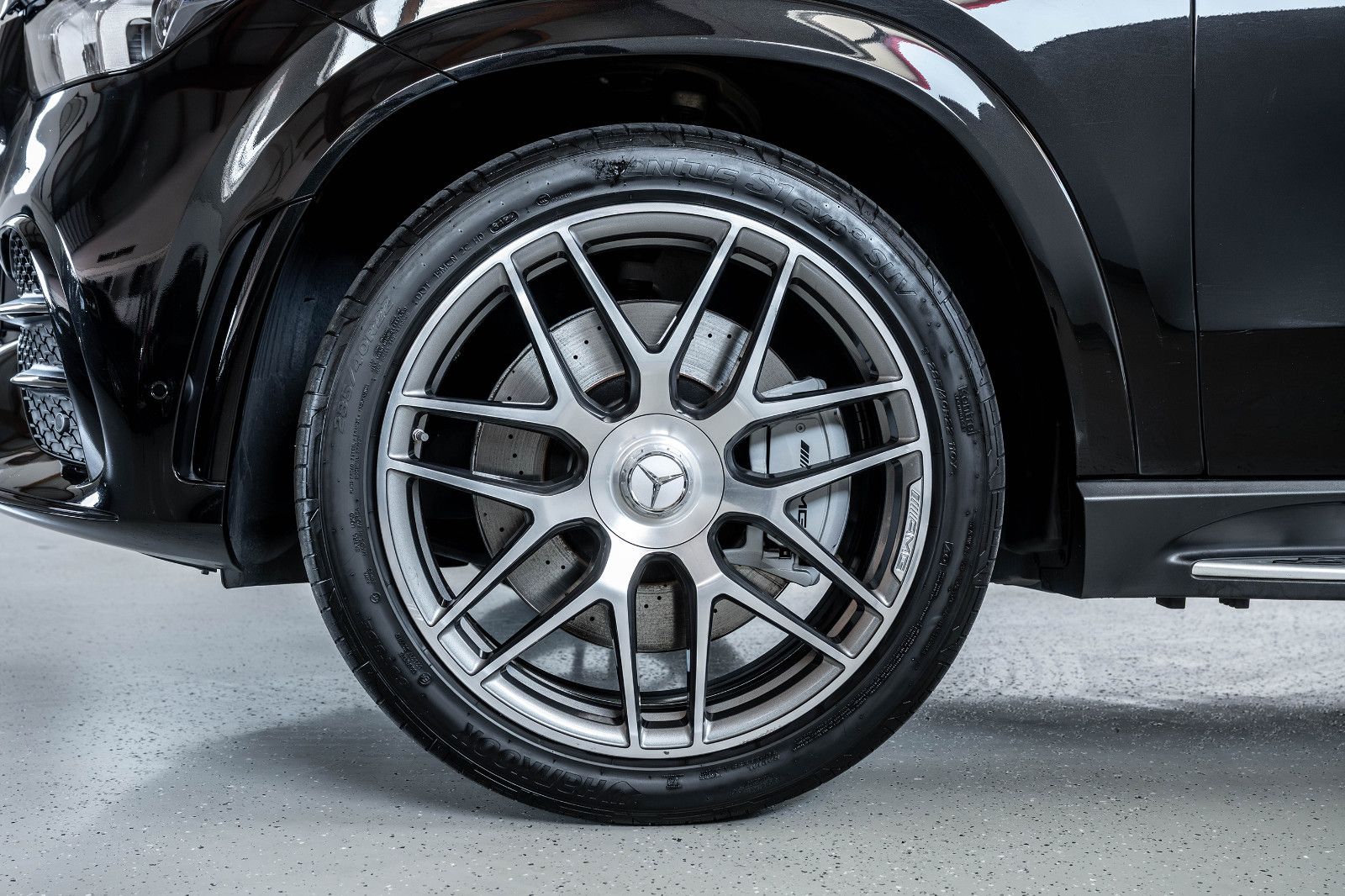 Mercedes-Benz GLE 53 AMG SUV NIGHT PANO MULTIBEAM MBUX BURMEST