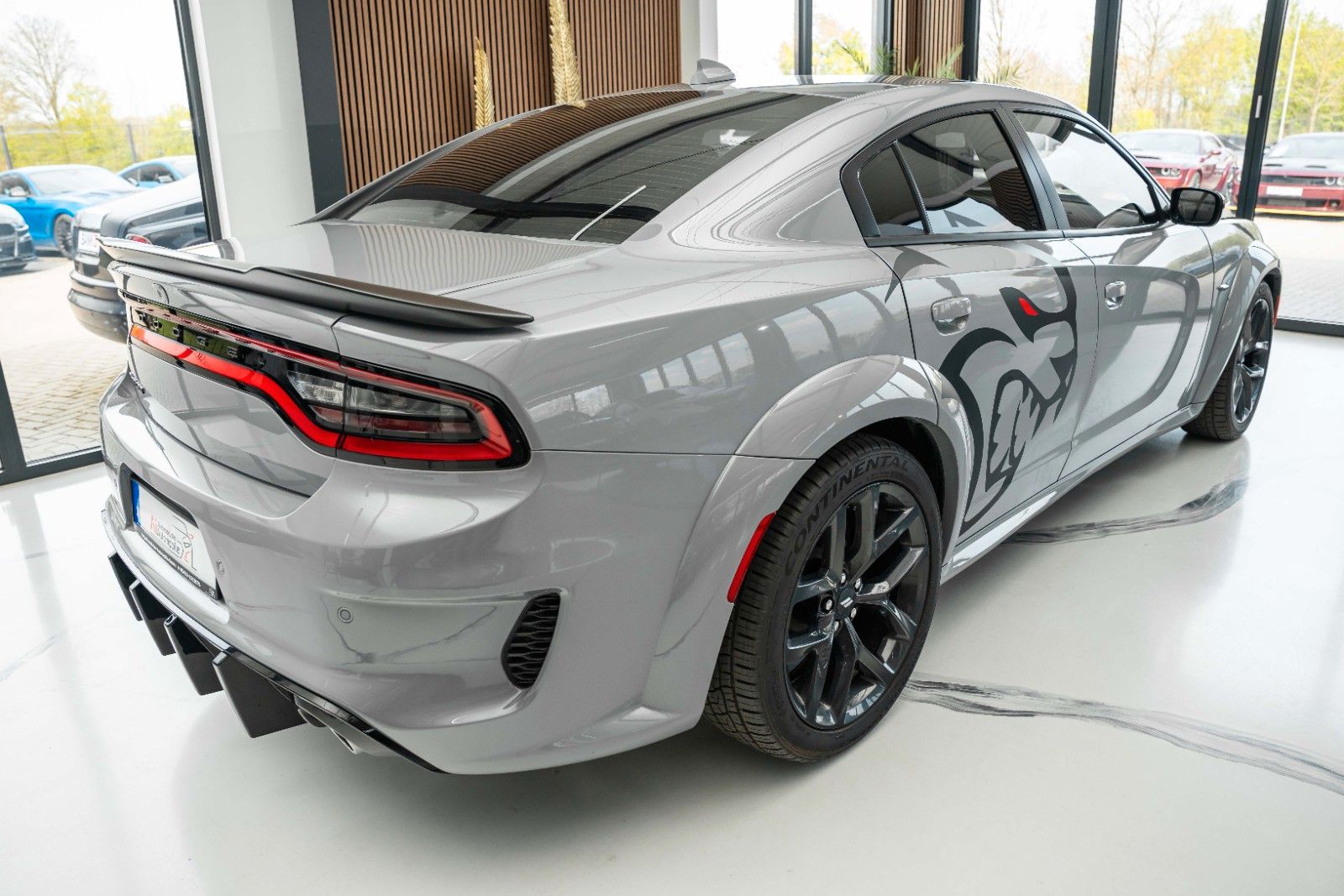Dodge Charger 5,7 HEMI V8 WIDEBODY LED