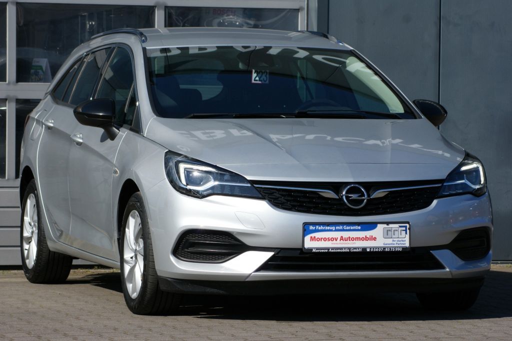 Opel Astra 1.5 D Start/Stop Tourer Elegance - Samsaru's Car Outlet