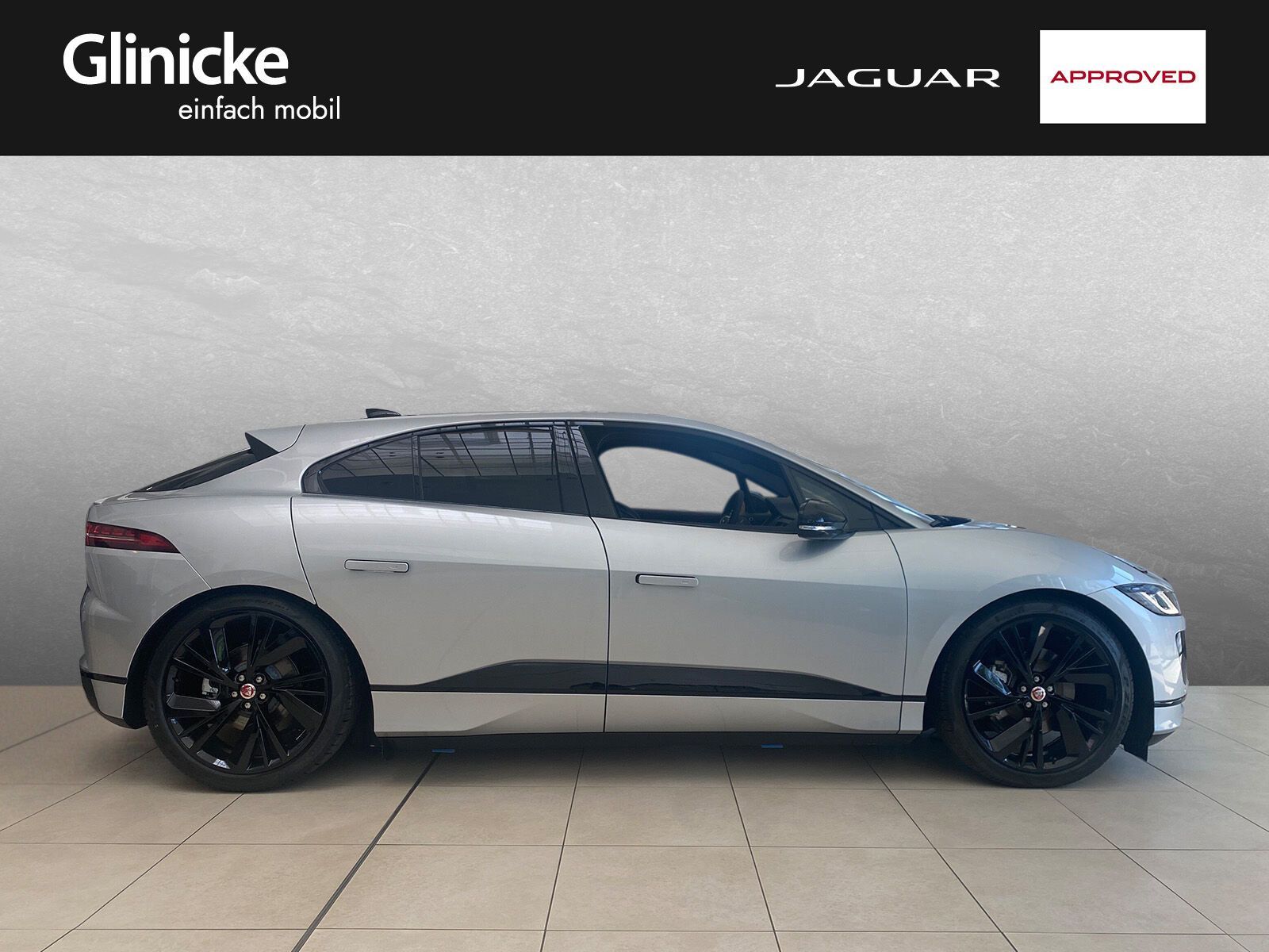 Jaguar I-PACE S 22" Pano Black Pack