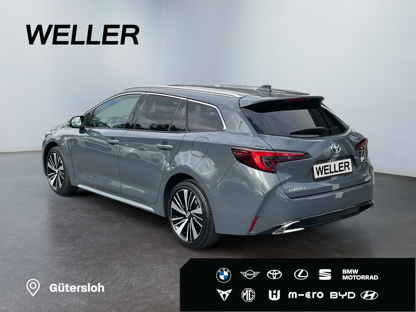 Toyota Corolla TS Teamplayer ACC LED Navi Kamera SHZ PD