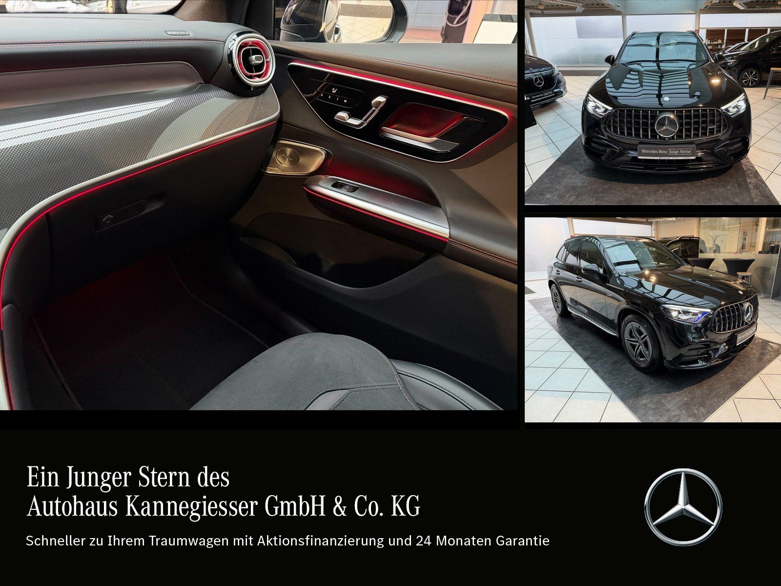 Mercedes-Benz GLC 43 4M AMG-NIGHT*PANO-DACH*AHK*BURMESTER*2024