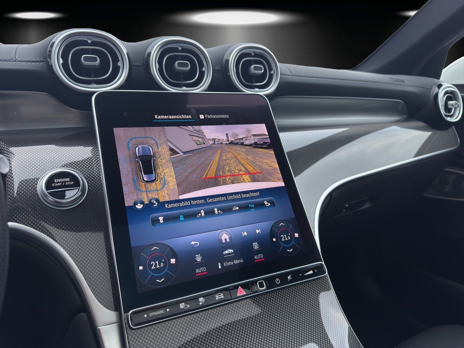 Mercedes-Benz GLC 400 e 4MATIC+AMG-Line+AIRMATIC+AHK+DISTRONIC