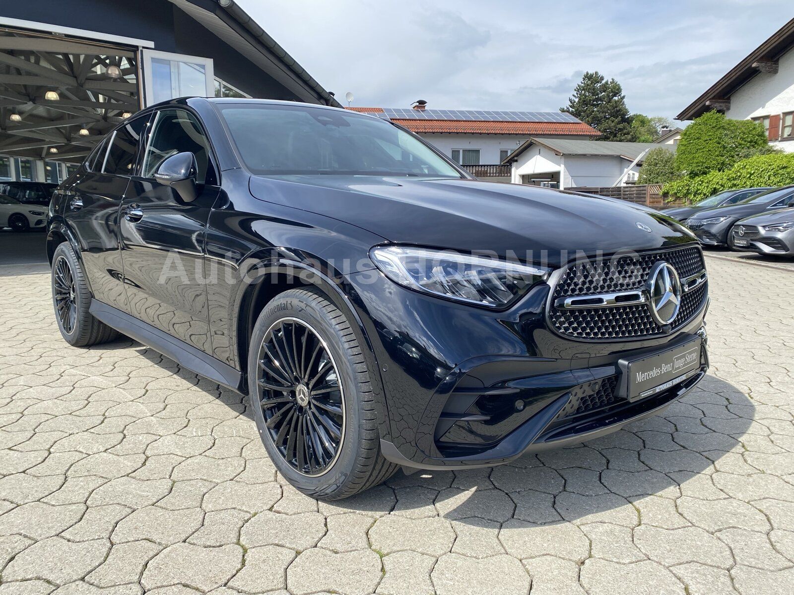 Mercedes-Benz GLC 450d 4M Coupe AMG Pano Distro 360° AHK KEYGO