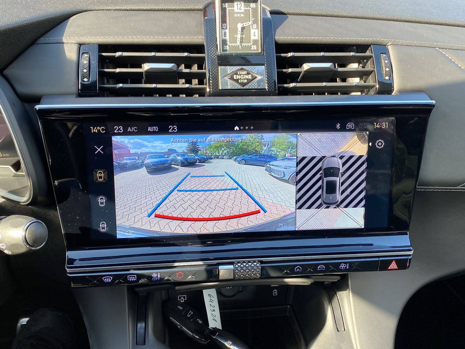 DS Automobiles DS7 Crossback 1.5 BlueHDI Rivoli*Pano*voll LED