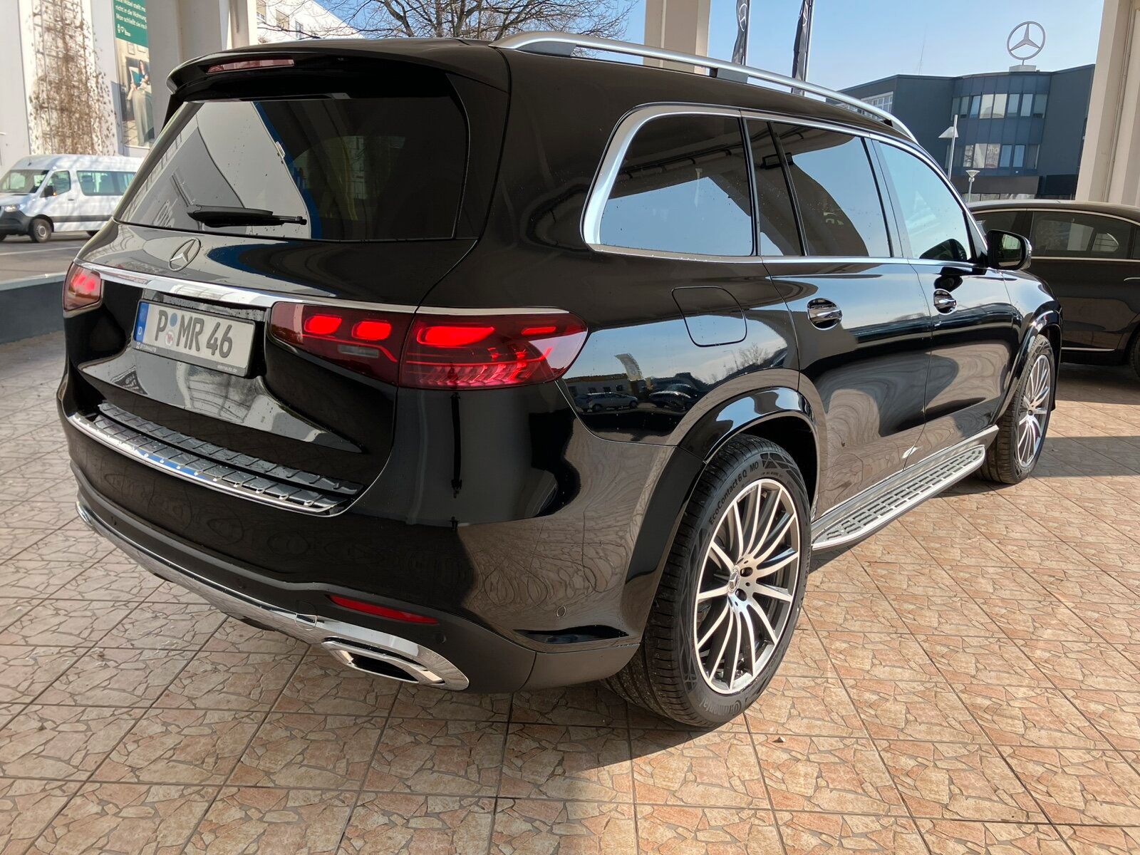 Mercedes-Benz GLS 450 d 4M AMG Line - Samsaru's Car Outlet