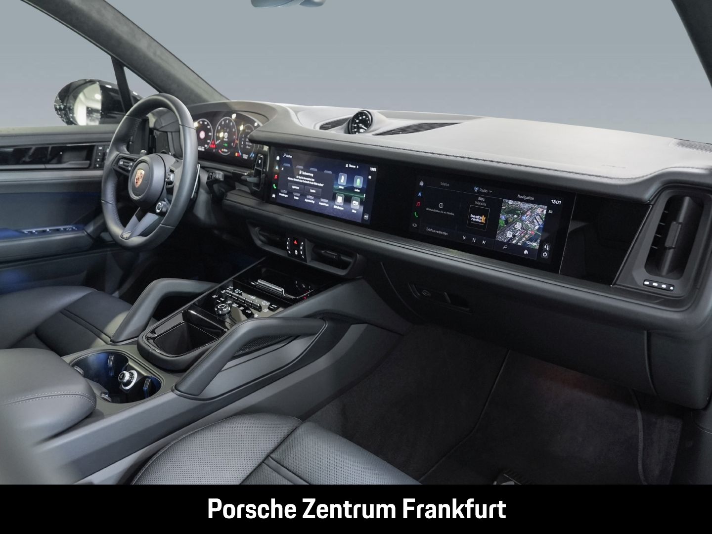 Porsche Cayenne E-Hybrid Black Edition HA-Lenkung BOSE