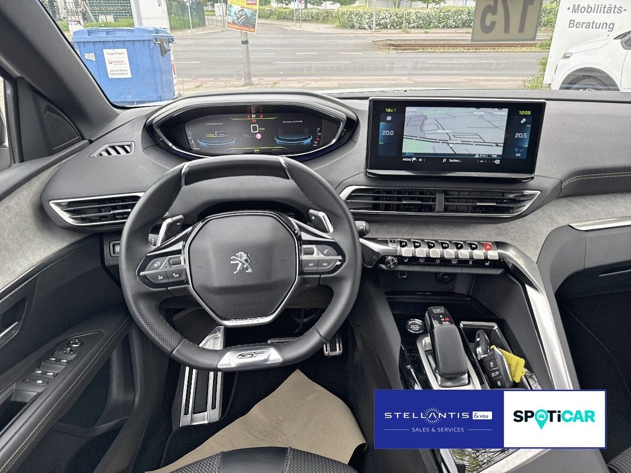 Peugeot 3008 Hybrid 225 GT SHZ NAVI CAM