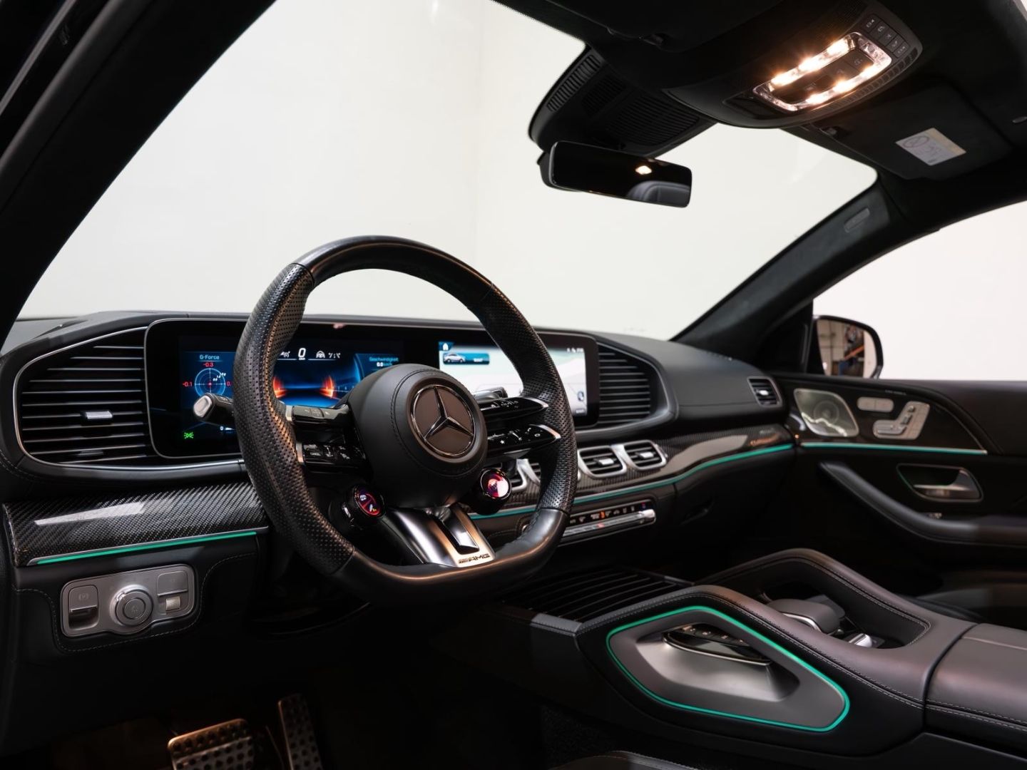 Mercedes-Benz GLE 63 AMG S 4M PANO TRITTBR. NIGHT CARBON PERFO