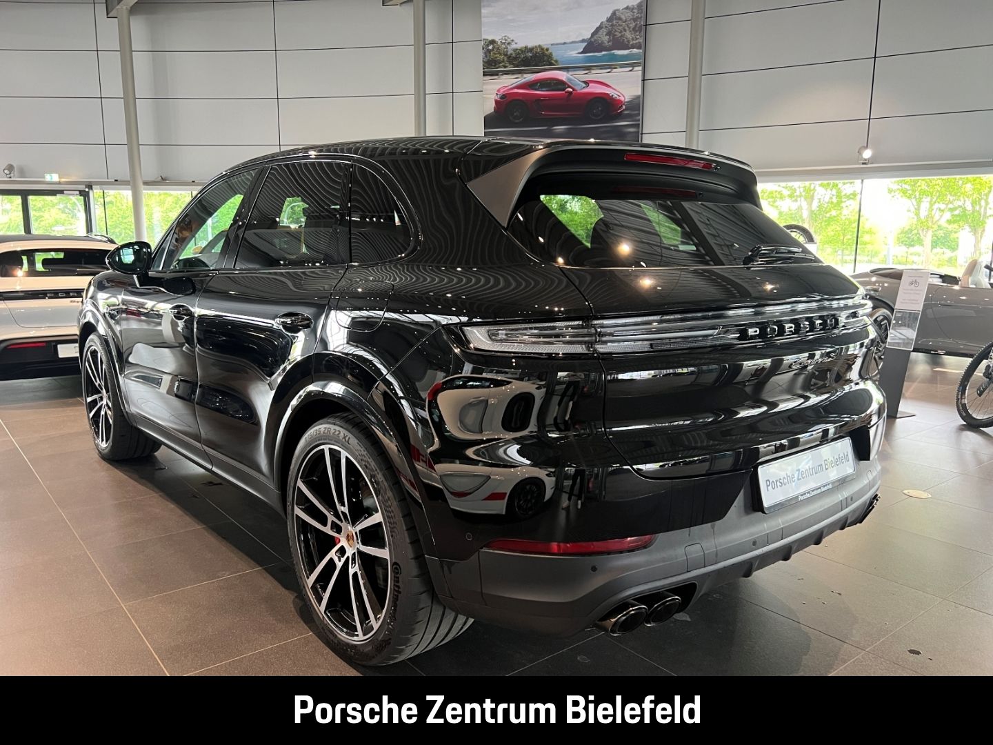 Porsche Cayenne S E-Hybrid BOSE Sportabgasanlage LED