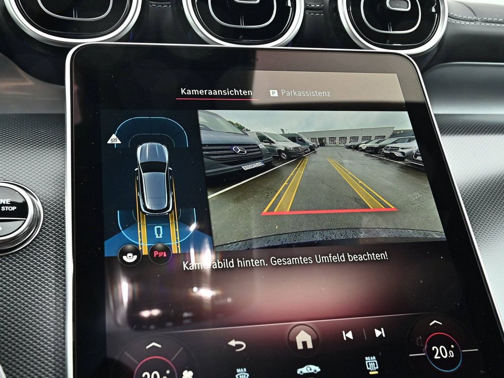 Mercedes-Benz GLC 220 d 4M AMG Line NIGHT HUD LED NAVI KAMERA