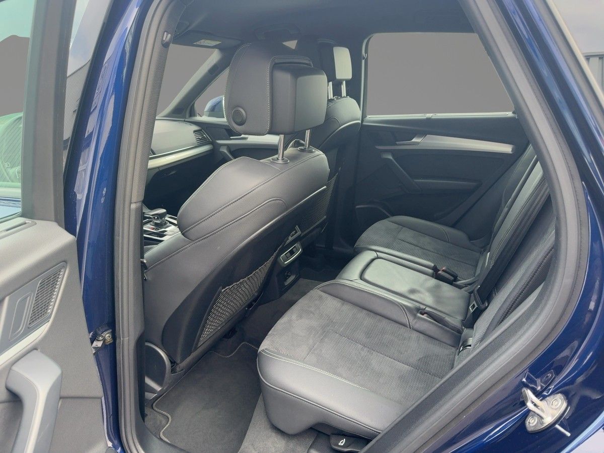 Audi Q5 55 TFSI e qu. S line LUFT MATRIX AHK B&O HuD