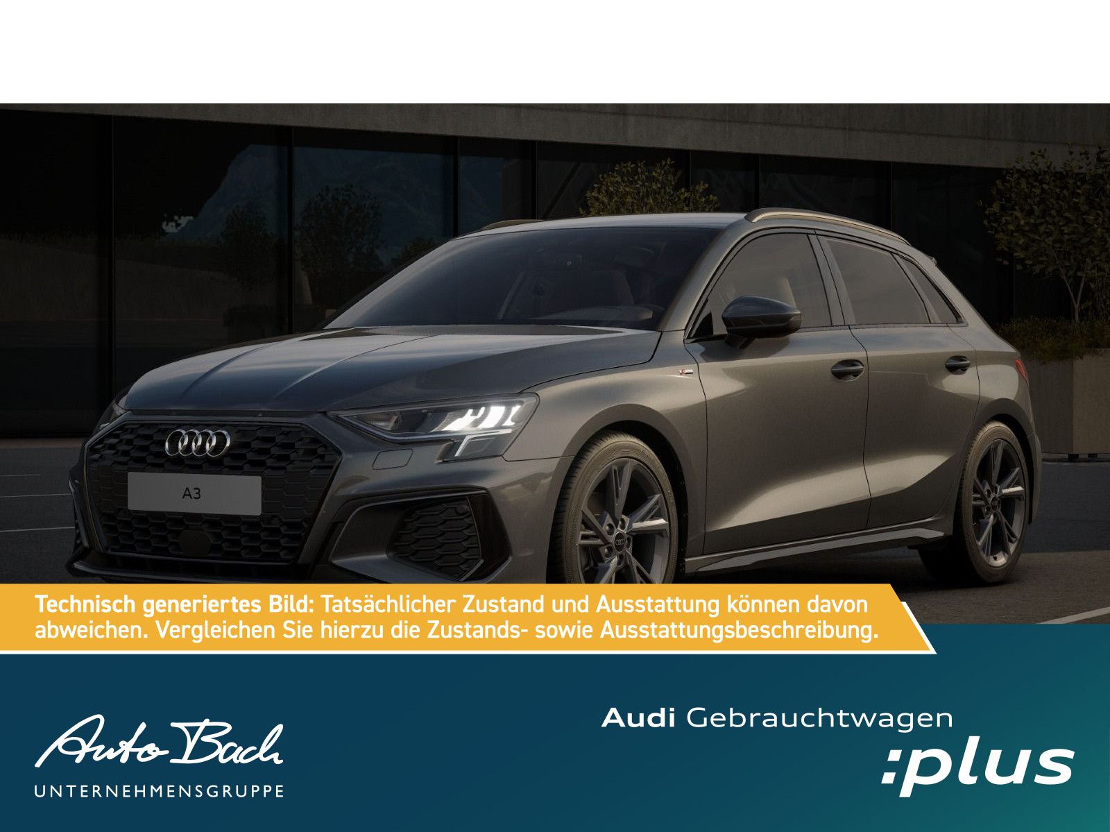 Audi A3 Sportback S line 30TFSI - Samsaru's Car Outlet