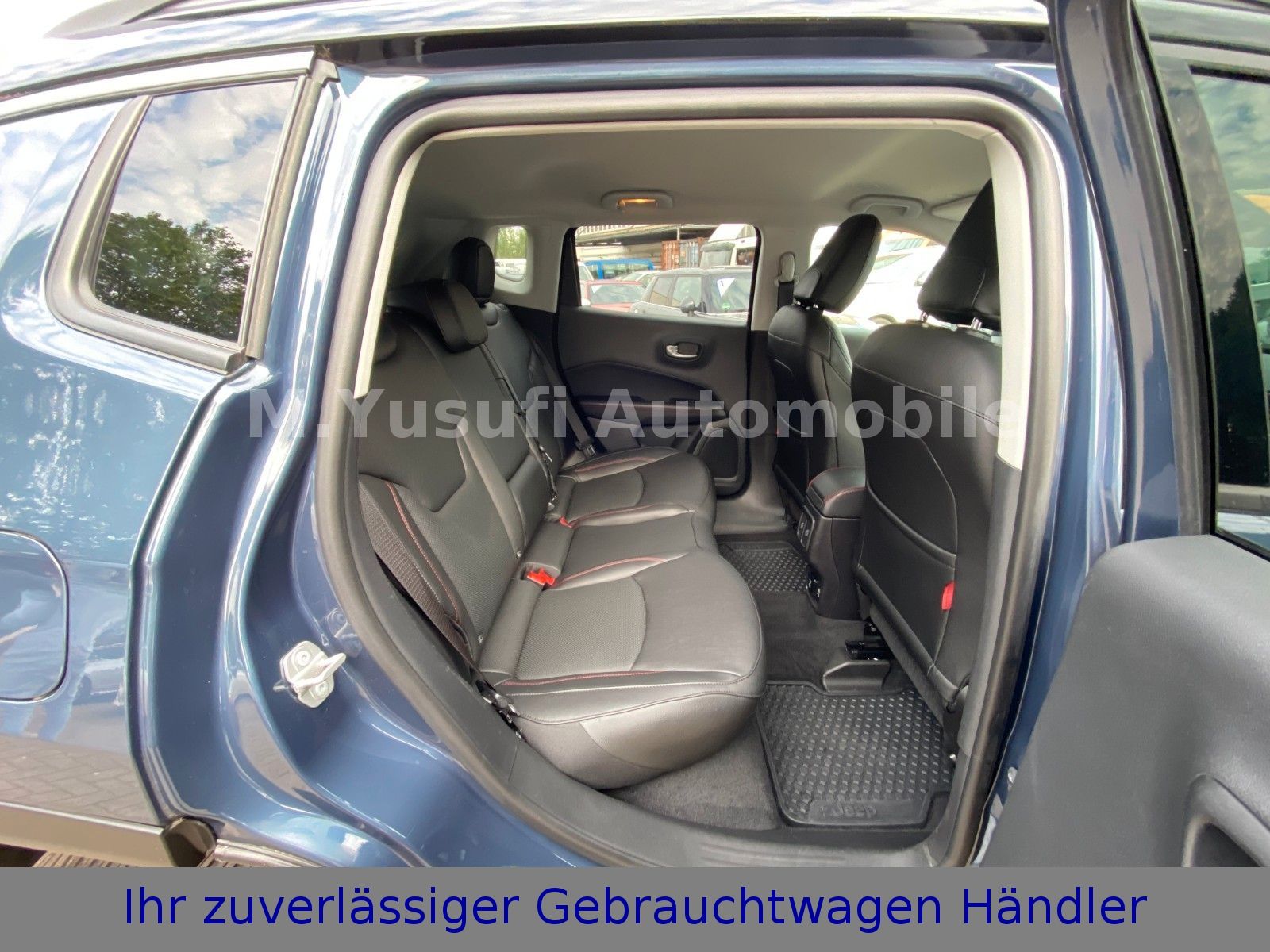 Jeep COMPASS 1.3 4xe TRAILHAWK LED|NAVI|LEDER|AHK|CAM