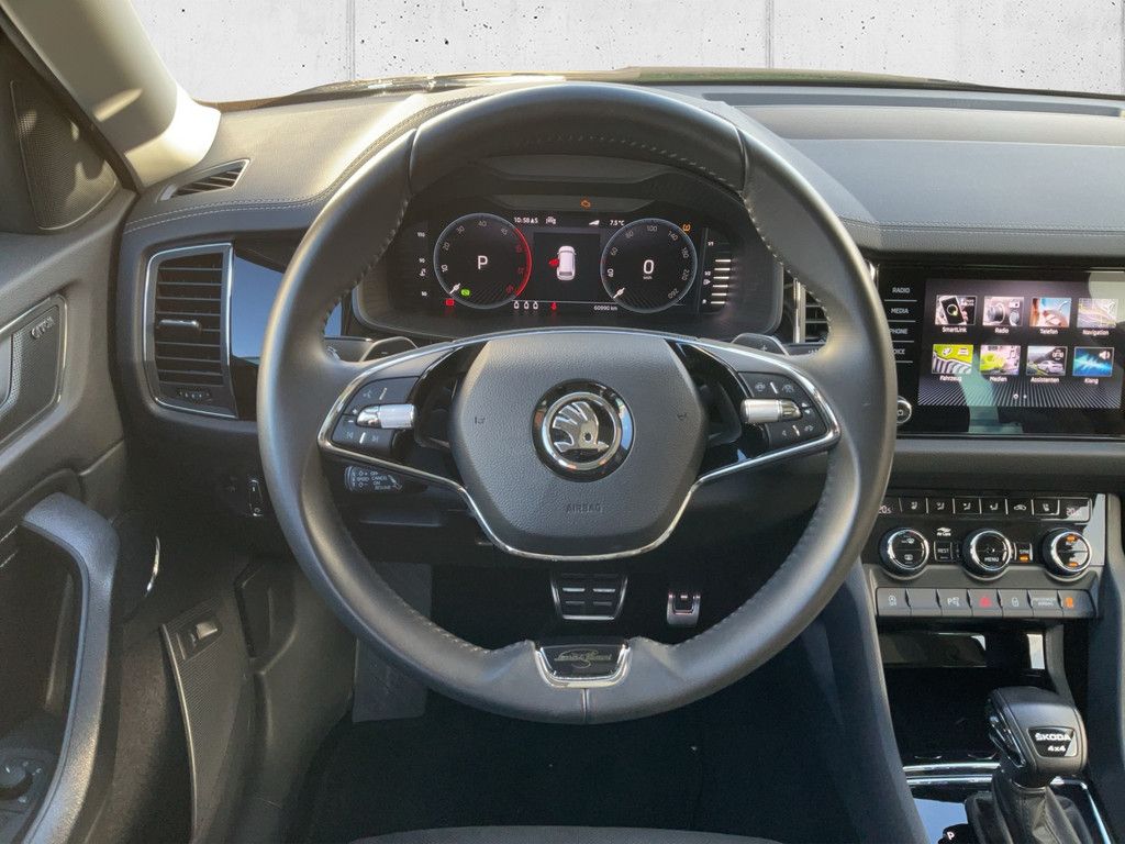Skoda Kodiaq 4x4 L&K 2.0 TDI AHK Pano Navi 360 Grad Di