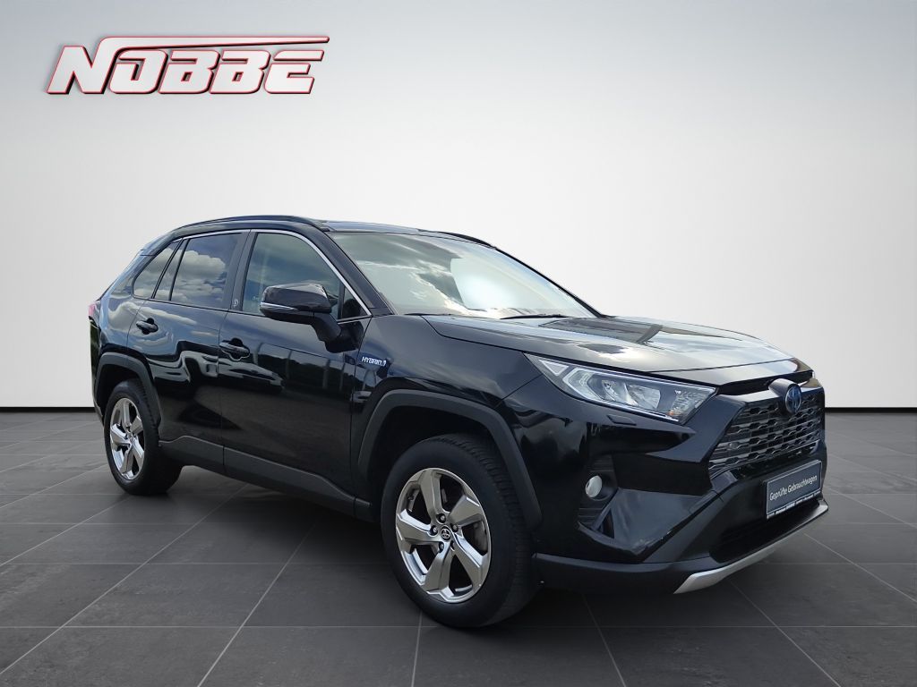 Toyota RAV 4 2.5 4x4 Hybrid Team - Samsaru's Car Outlet