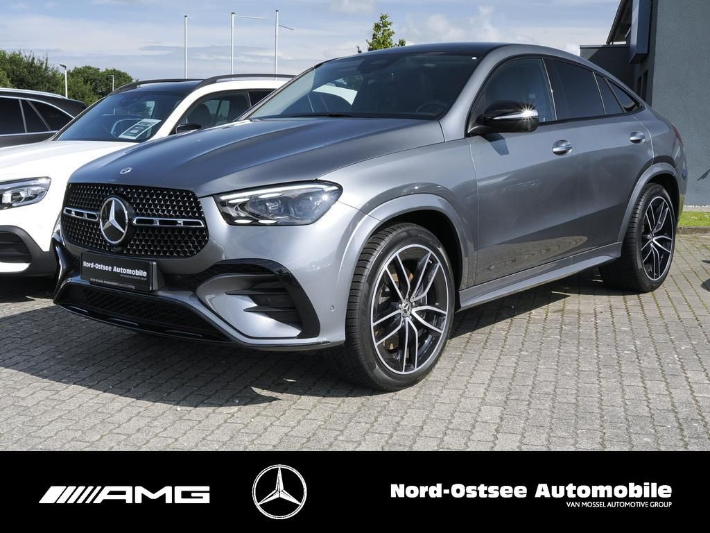 Mercedes-Benz GLE 450 d COUPÈ 4M AMG 360°KAM MULTIBEAM PANO SH