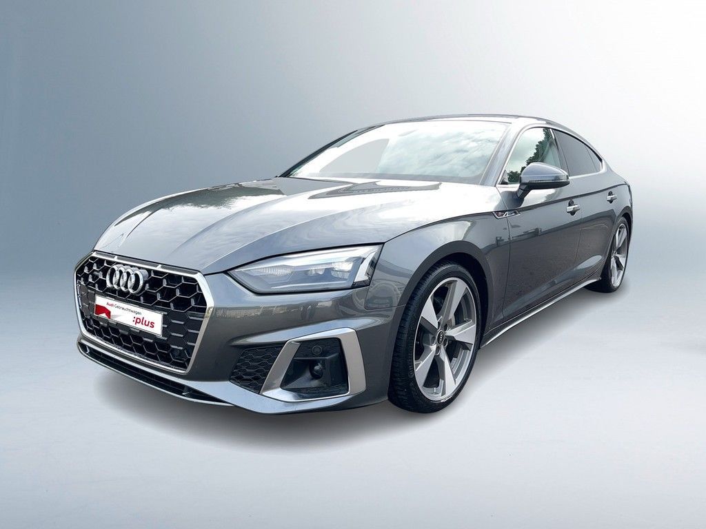 Audi A5 Sportback 40 TDI quattro S line Navi LED AHK