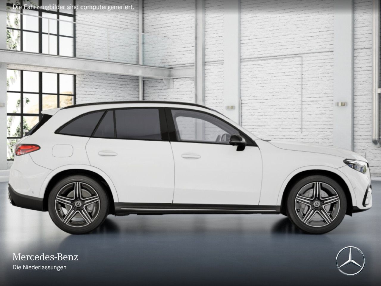 Mercedes-Benz GLC 200 4M AMG+NIGHT+PANO+360+AHK+TOTW+KEYLESS