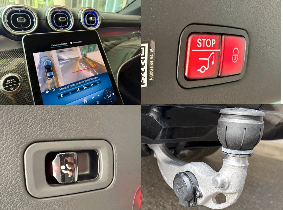 Mercedes-Benz GLC 300d 4M Coupe AMG - Samsaru's Car Outlet