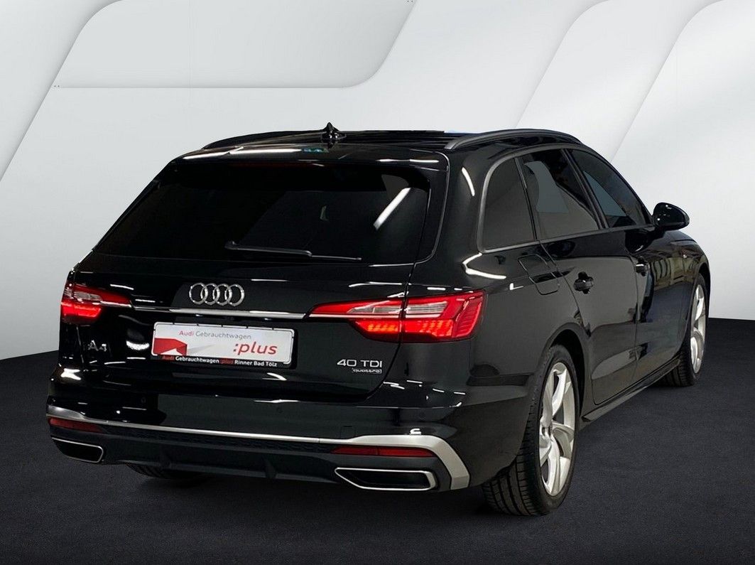 Audi A4 Avant 40 TDI quattro S line - Samsaru's Car Outlet