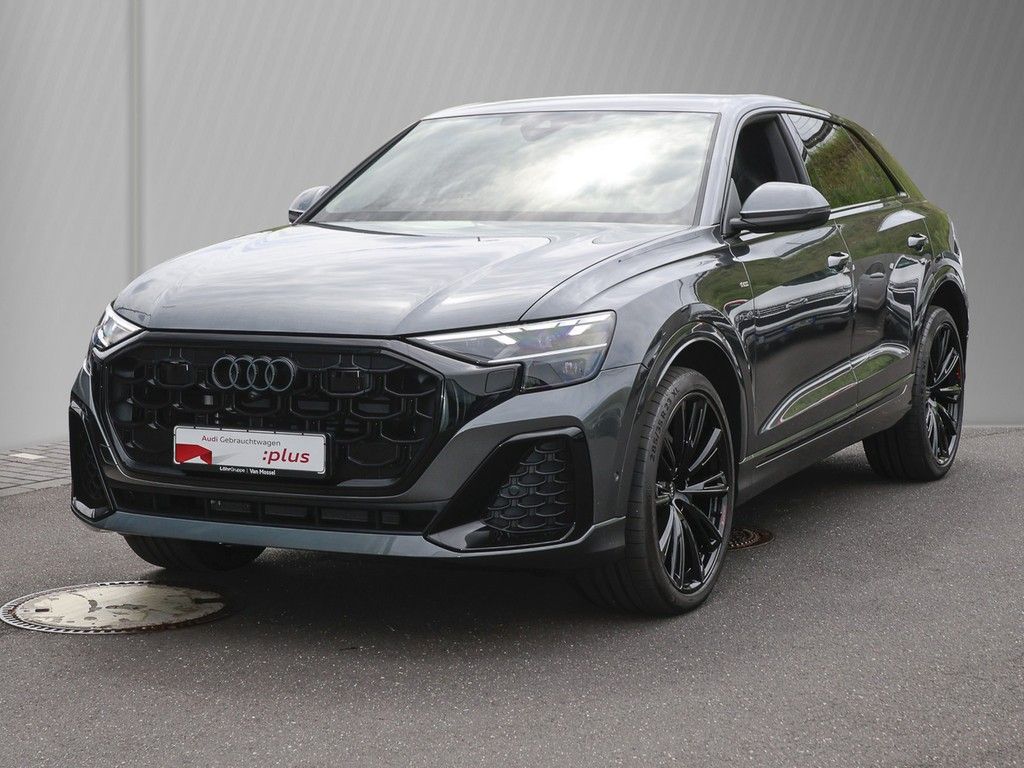 Audi Q8 50 TDI S line Matrix Leder AHK B&O Kamera ACC