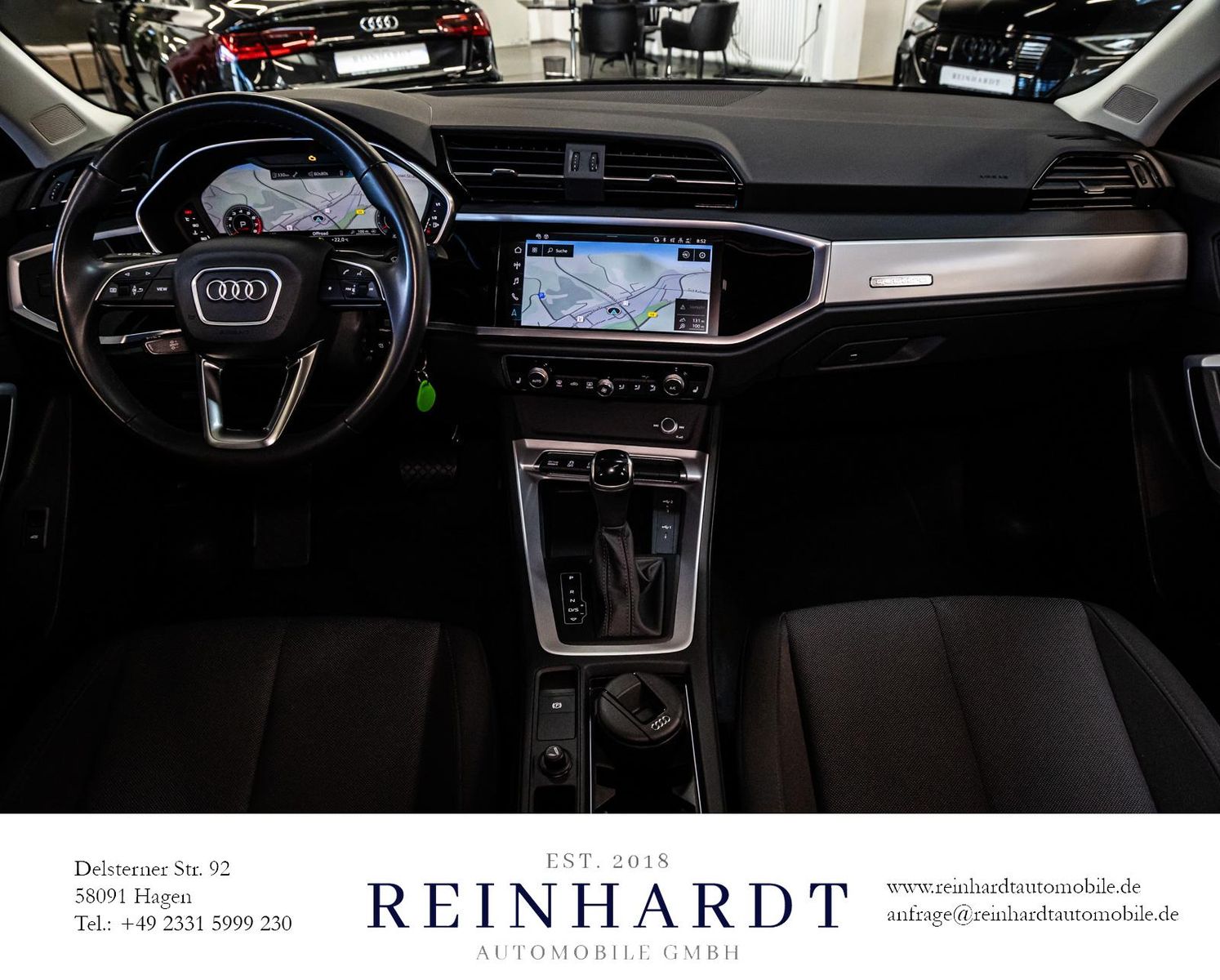 Audi Q3 SPORTBACK 40TFSi Q S LINE BLACK - Samsaru's Car Outlet