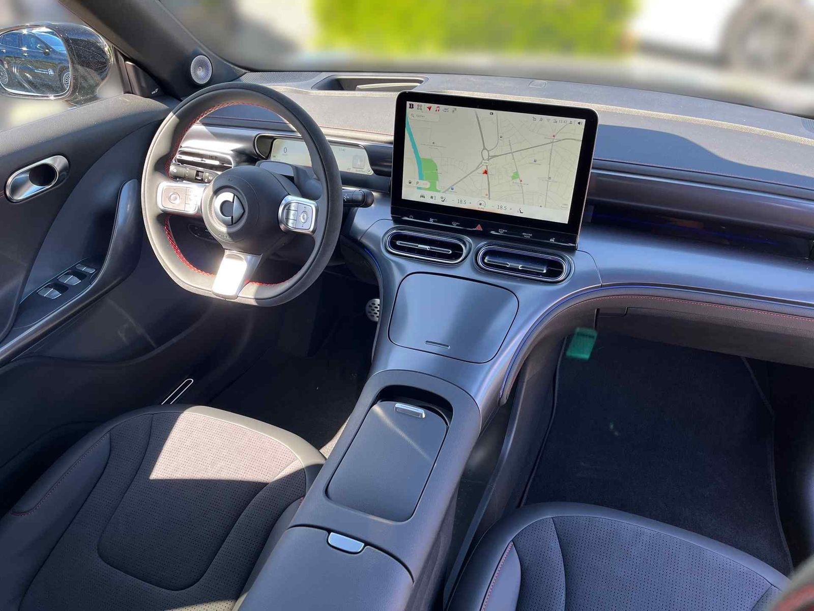Smart #1 Brabus +Navi+Distronic+HUD+KeyLess+Pano+SHZ