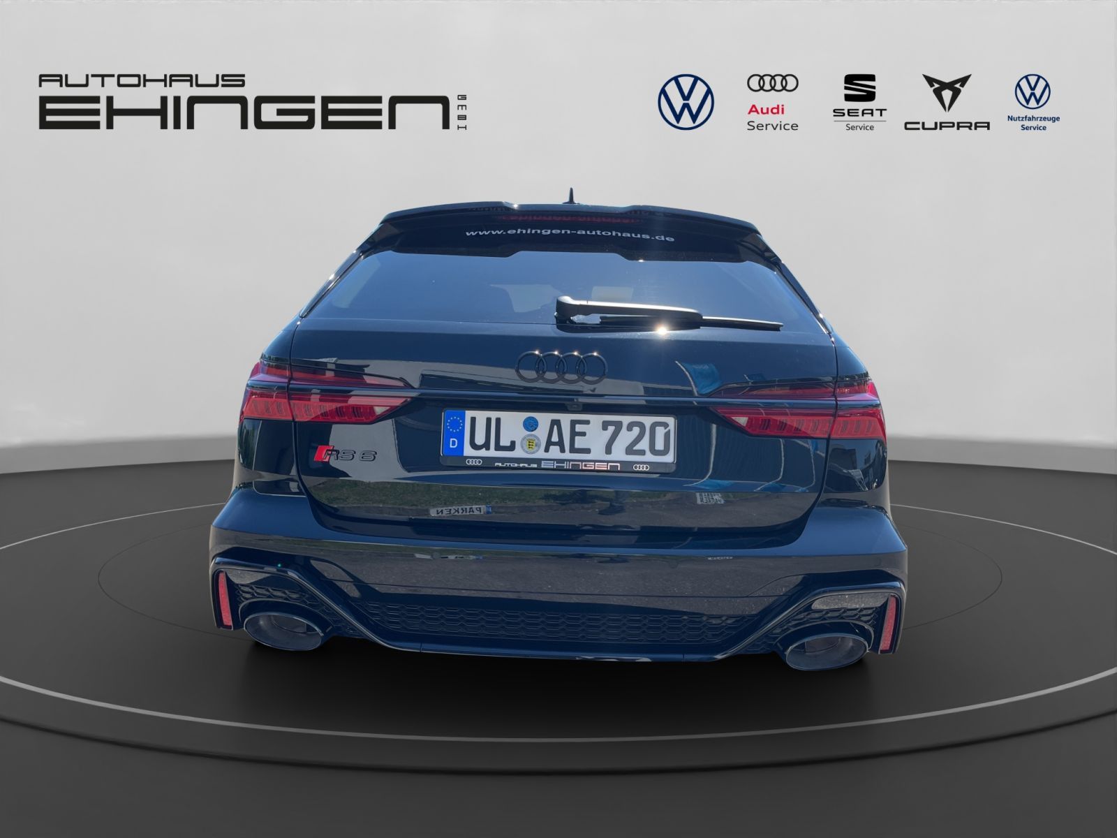 Audi RS6 Avant VOLL Pano+Sthz+AHK+Keramik
