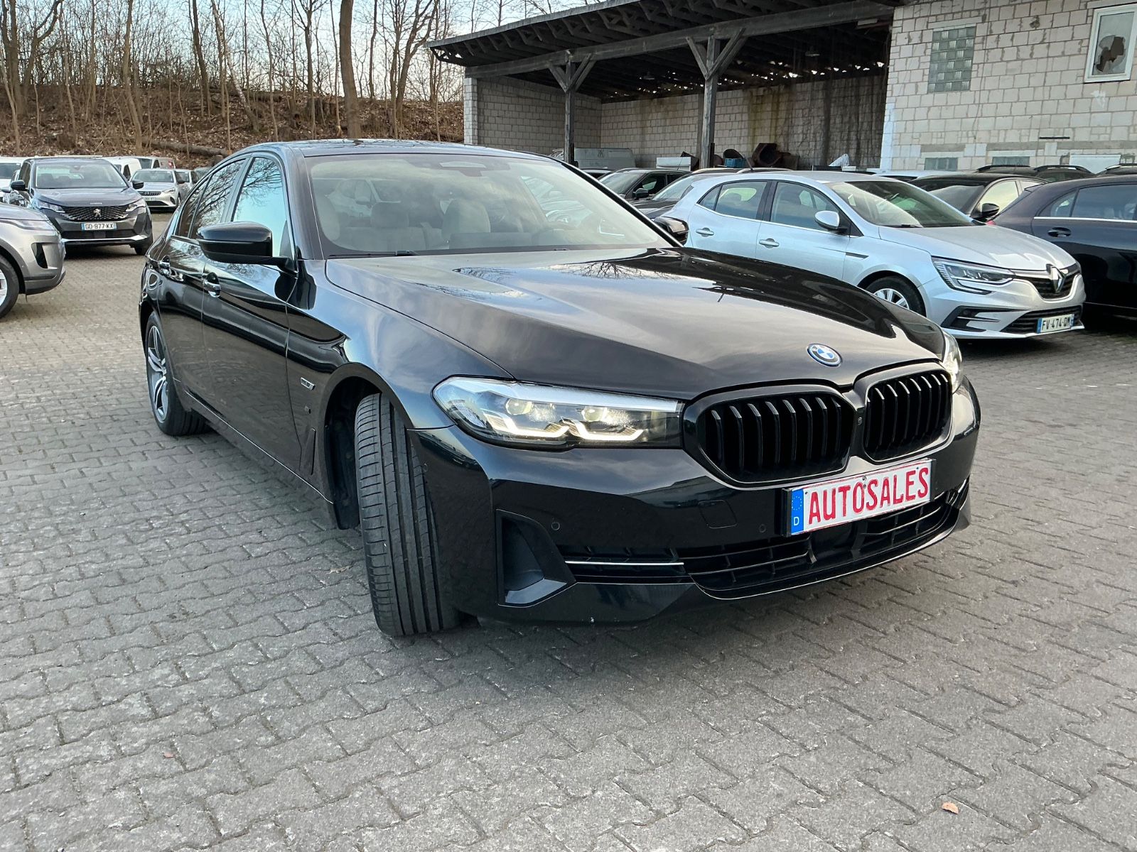 BMW 530 e xDrive M Sport S Dach, Display Key LDG