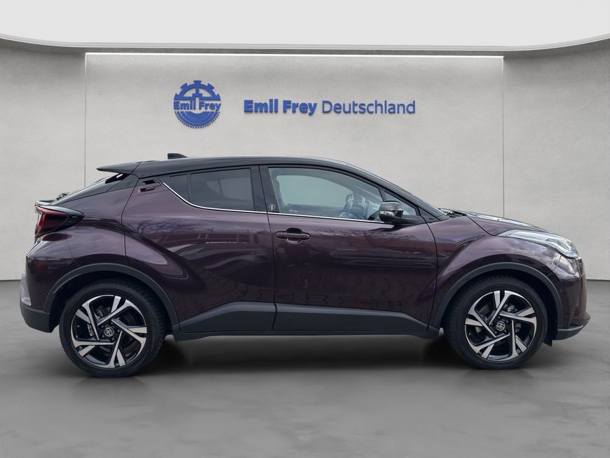 Toyota C-HR 2.0 Hybrid Team Deutschland