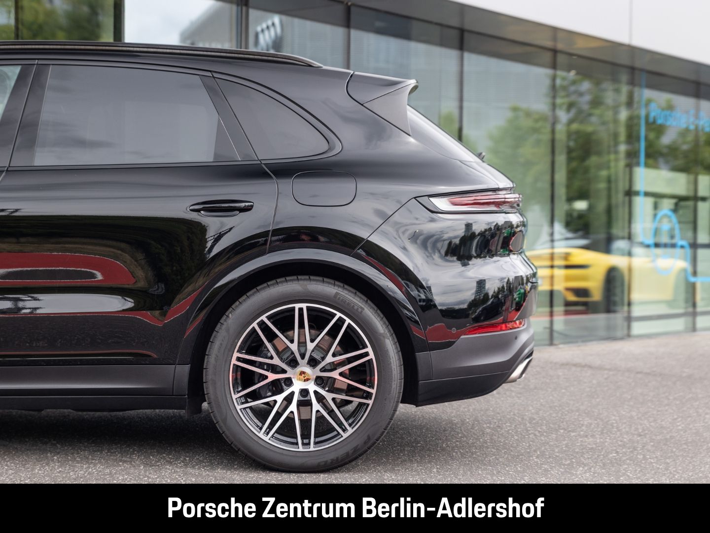 Porsche Cayenne E-Hybrid BOSE Rückfahrkamera Panorama