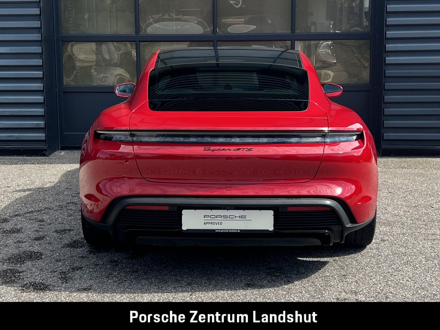 Porsche Taycan GTS | Panoramadach mit Sunshine Control |