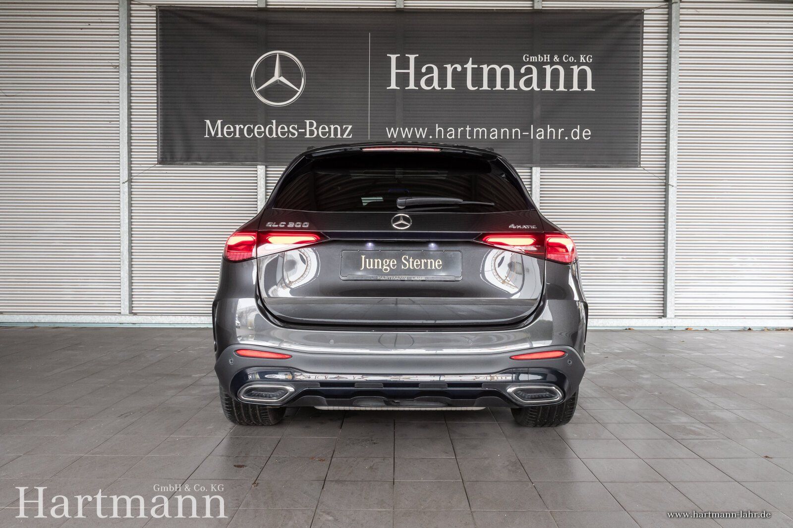 Mercedes-Benz GLC 200 4M AMG Leder Panorama Fahrassistenz KeyG